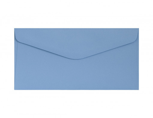 Plic DL (110*220mm) decorativ color albastru inchis Smooth