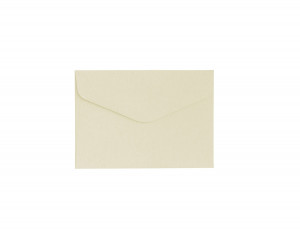 Plic B7 (88 x 125mm) decorativ color crem deschis Natura