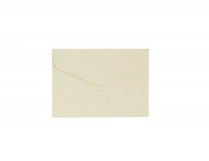 Plic B7 (88 x 125mm) decorativ color crem deschis Natura