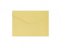 Plic C6(114*162mm) decorativ color galben Smooth