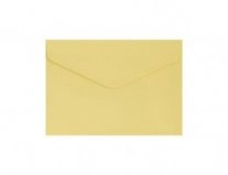 Plic C6(114*162mm) decorativ color galben Smooth