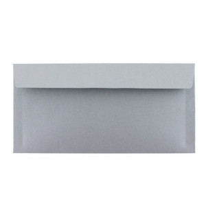 Plic color argintiu DL (110 x 220 mm)