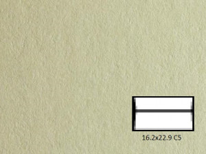 Plic Cordenons Splendorgel Avorio C5 (162 x 229mm) 50 buc/set