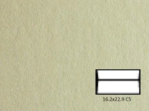 Plic Cordenons Splendorgel Avorio C5 (162 x 229mm) 50 buc/set