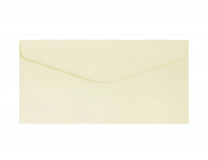 Plic DL (110*220mm) decorativ color crem inchis Smooth