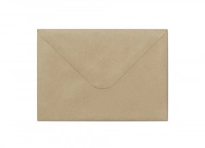Plic B6(125x176mm) decorativ color bej inchis Nature