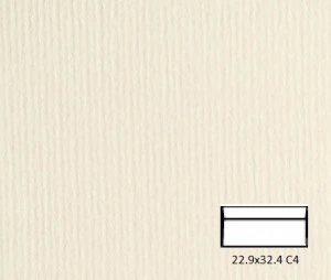 Plic Cordenons Acquerello Avorio C4 (229x 324mm) 50 buc/set