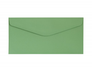Plic DL (110*220mm) decorativ color verde Smooth