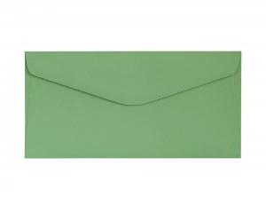 Plic DL (110*220mm) decorativ color verde Smooth
