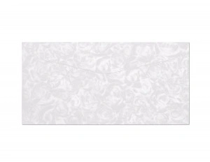 Plic DL (110 x 220mm) decorativ color alb Roses