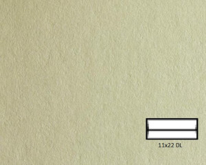 Plic Fedrigoni Splendorgel Avorio DL (110 x 220 mm) 50 buc/set