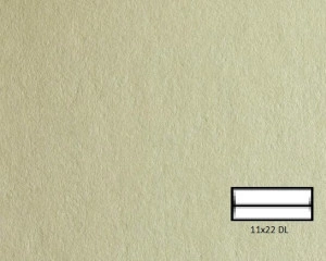 Plic Fedrigoni Splendorgel Avorio DL (110 x 220 mm) 50 buc/set