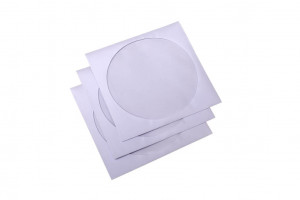 Plic pentru CD/DVD (124 x 127 mm)