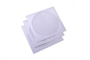 Plic pentru CD/DVD (124 x 127 mm)