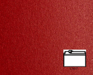 Plic Cordenons Sirio Pearl Red Fever (170 x 170mm) 50 buc/set