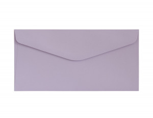 Plic DL (110*220mm) decorativ color lavanda Smooth