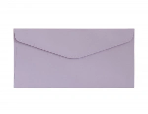 Plic DL (110*220mm) decorativ color lavanda Smooth