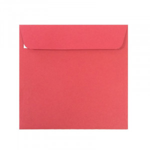 Plic color rosu (160 x160 mm)