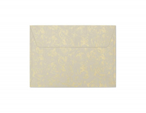 Plic C6 (114 x 162mm) decorativ color crem Roses 10/SET