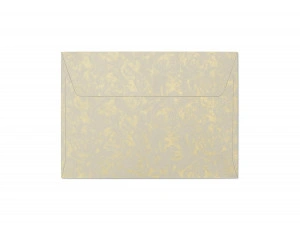 Plic C6 (114 x 162mm) decorativ color crem Roses 10/SET