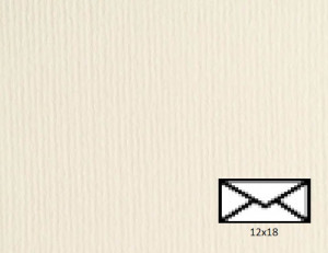 Plic Cordenons Acquerello Avorio (120 x 180mm) 50 buc/set