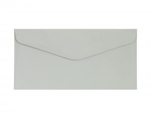 Plic DL (110*220mm) decorativ color gri deschis Smooth