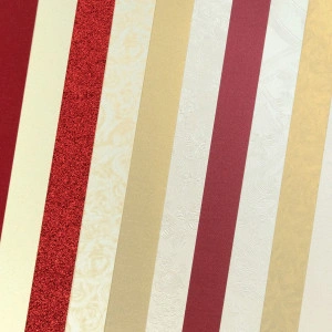 Carton decorativ Elegant rosu mix A4(210x297)