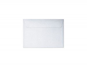 Plic B7 (88 x 125mm) decorativ color alb de diamant Millenium
