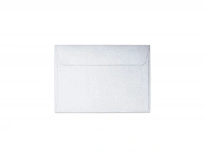 Plic B7 (88 x 125mm) decorativ color alb de diamant Millenium
