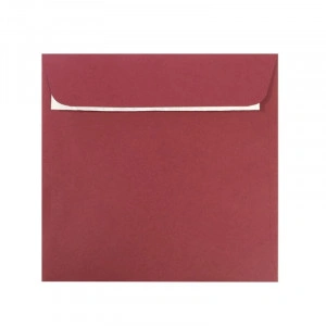 Plic color bordeaux (160 x160 mm)