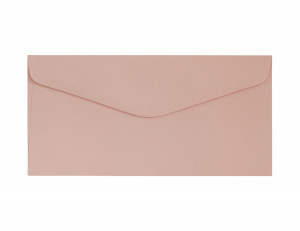 Plic DL (110*220mm) decorativ color roz pudra Smooth