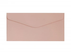 Plic DL (110*220mm) decorativ color roz pudra Smooth