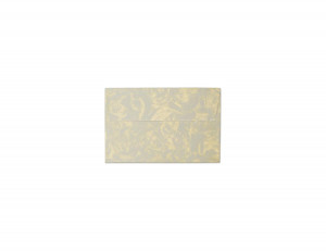 Plic 70 x 100mm decorativ color crem Roses