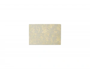 Plic 70 x 100mm decorativ color crem Roses