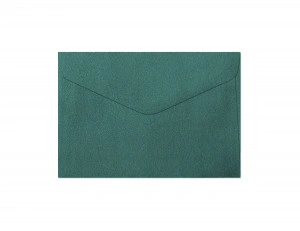 Plic C6(114*162mm) decorativ color verde Pearl