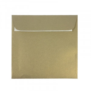 Plic color auriu (140 x140 mm)