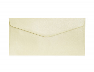 Plic DL (110*220mm) decorativ color crem Pearl