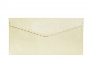 Plic DL (110*220mm) decorativ color crem Pearl