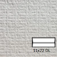 Plic Fedrigoni Corolla Classic Premium White DL (110 x 220 mm) 50 buc/set