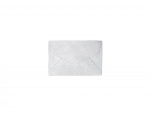 Plic 70x100mm decorativ color alb Millenium