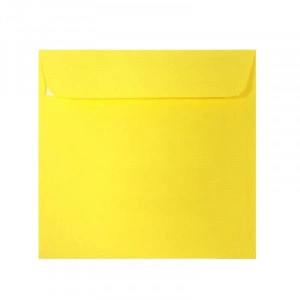Plic color galben (160 x160 mm)
