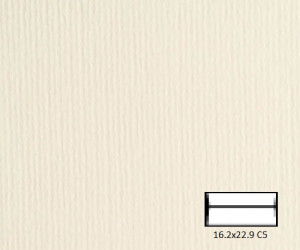 Plic Cordenons Acquerello Avorio C5 (162 x 229mm) 50 buc/set