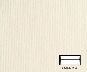 Plic Cordenons Acquerello Avorio C5 (162 x 229mm) 50 buc/set