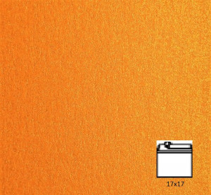 Plic Cordenons Sirio Pear Orange Glow (170 x 170mm) 50 buc/set