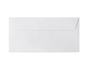 Plic DL(105 x 216mm) decorativ cu culoarea alb Holland