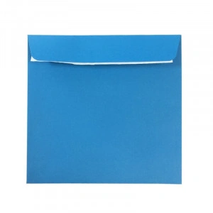 Plic color albastru (140 x140 mm)
