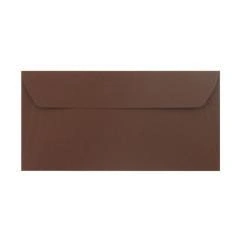 Plic color maro ciocolata DL (110 x 220 mm)