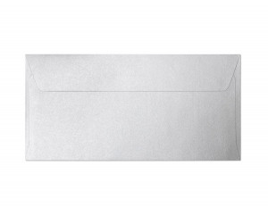 Plic DL (105 x 216mm) decorativ color alb Millenium