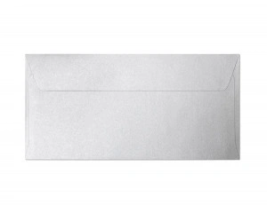 Plic DL (105 x 216mm) decorativ color alb Millenium