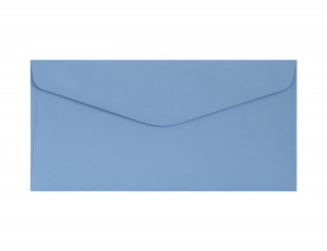 Plic DL (110*220mm) decorativ color albastru inchis Smooth